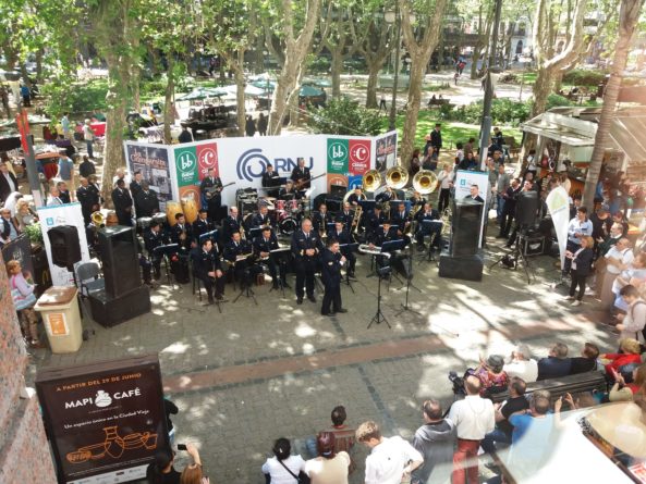 Inauguran el principal escenario por 100 años de Cumparsita