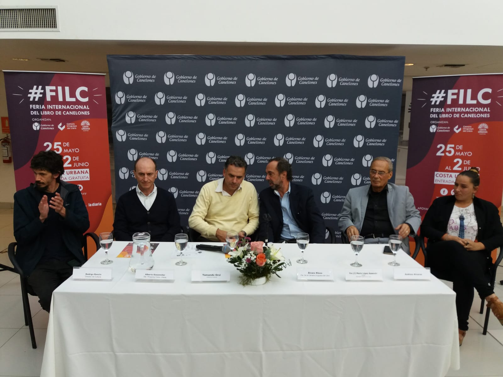 Lanzaron oficialmente la Feria del Libro de Canelones