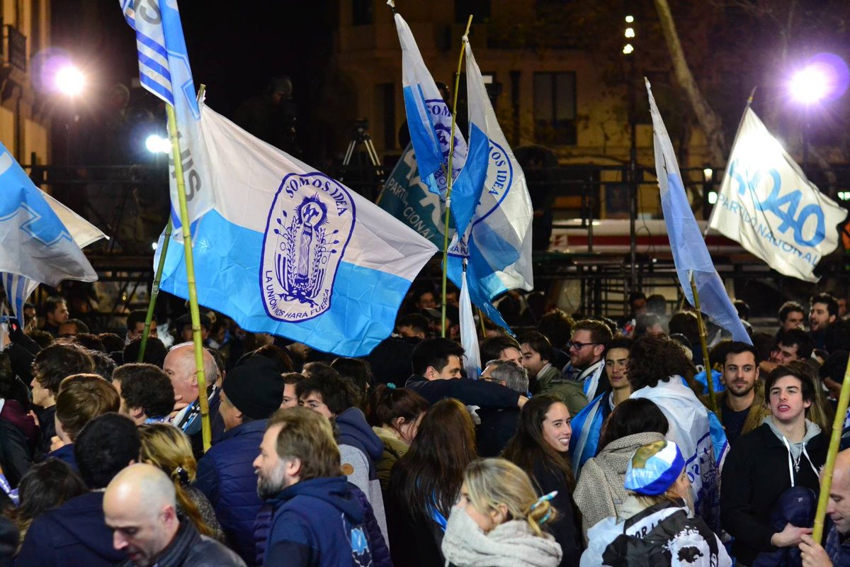 Partido Nacional celebra convención proclamando 3 candidatos