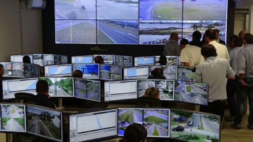 Estudian incorporar cámaras de Canelones, Rocha y Lavalleja al centro de monitoreo en Maldonado