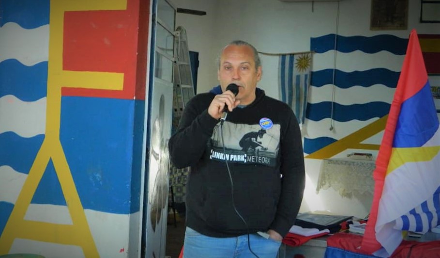 Néstor Erramouspe, alcalde de La Floresta: llevar el gobierno a la gente, transporte y agua al este