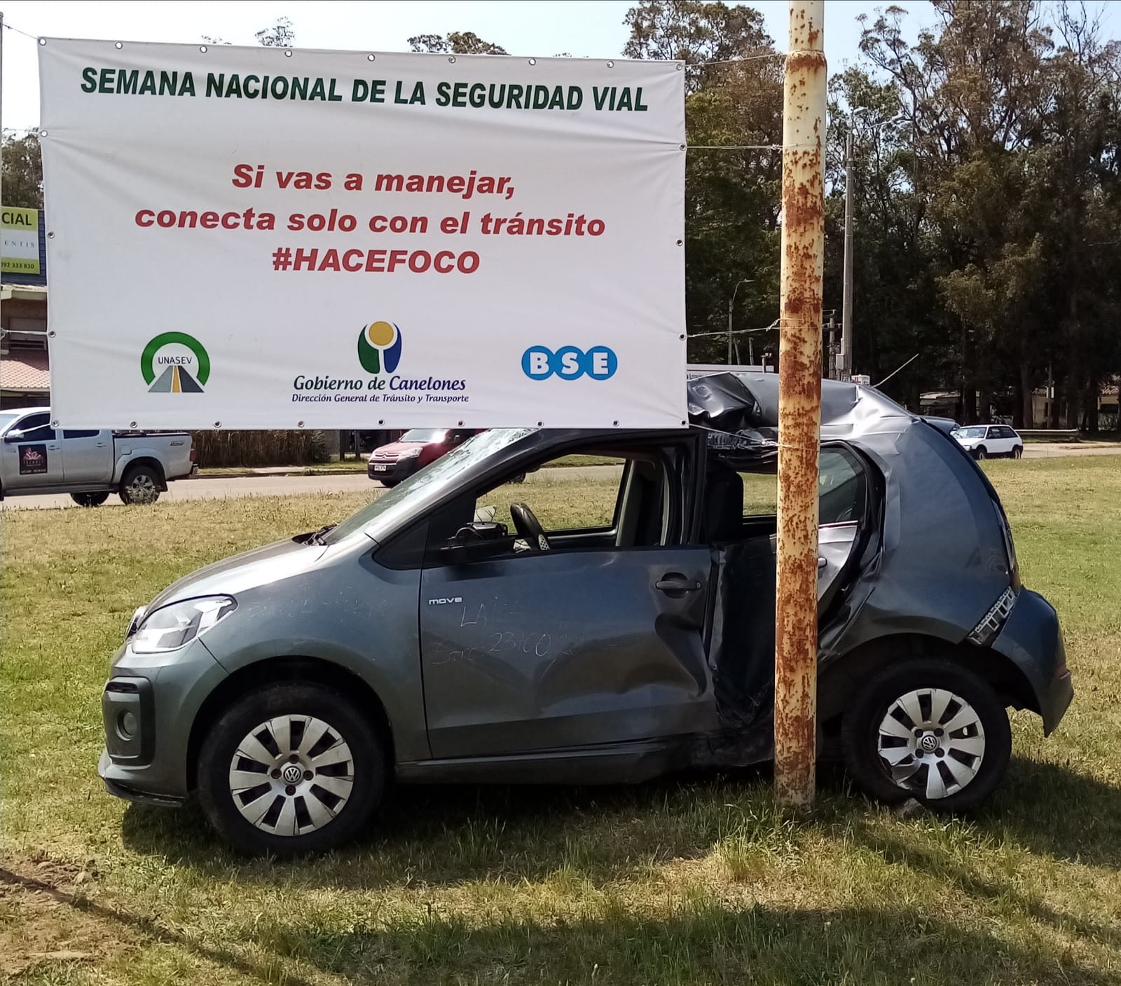 #HaceFoco: Comenzó la Semana de la Seguridad Vial