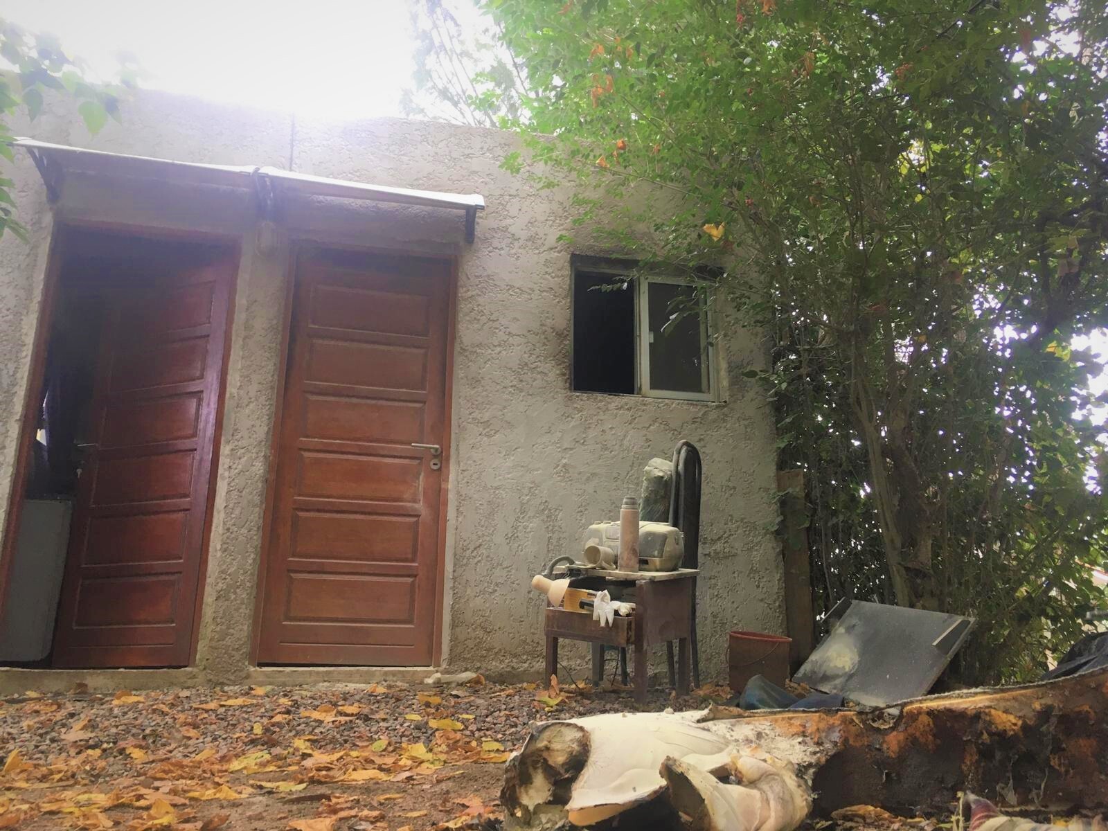 Murió una mujer en un incendio en Solymar, el año pasado 50 personas en siniestros similares