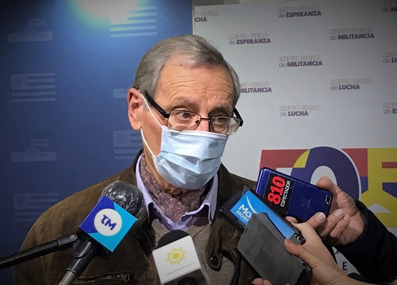 Frente Amplio, Ehrlich “sostener la estructura y mirar largo”