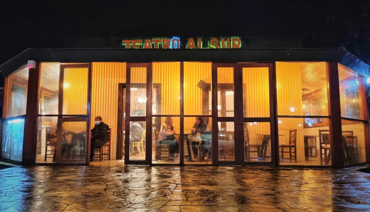 Volvió Teatro Al Sur en Atlántida tras la pandemia