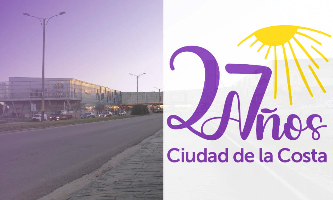 Un mes de festejos por los 27 años de Ciudad de la Costa