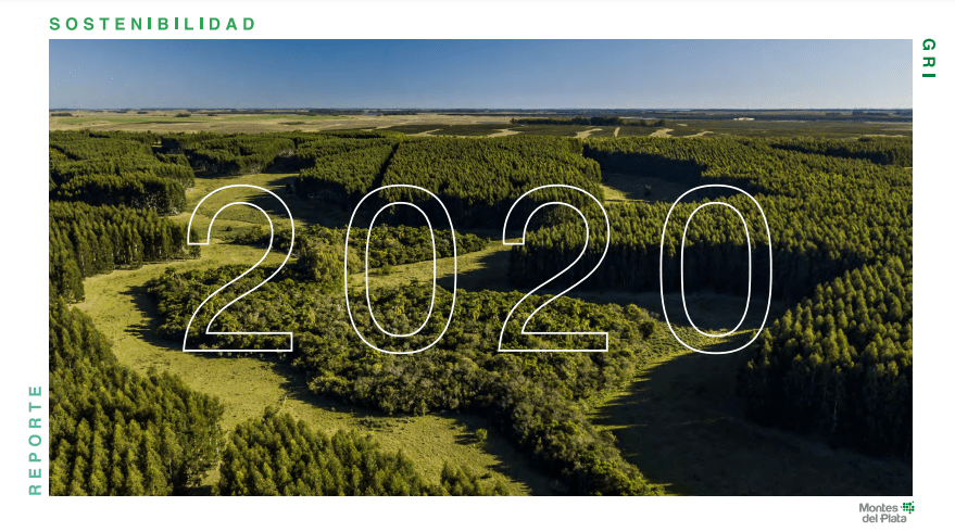Montes del Plata y la producción sostenible, nuevo informe 2021