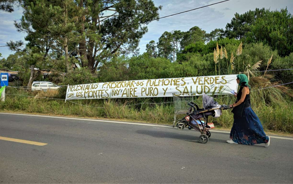 Vecinos del remanso reclaman por seguridad vial en ruta 10