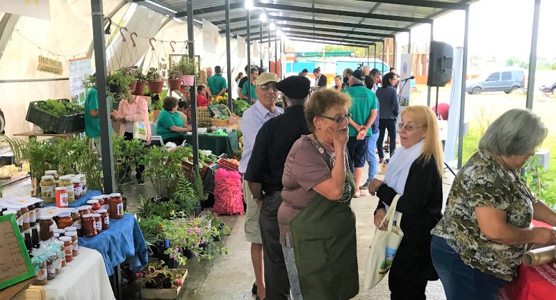 Cinco años del Mercado de Cercanías de Atlántida, gran fiesta.