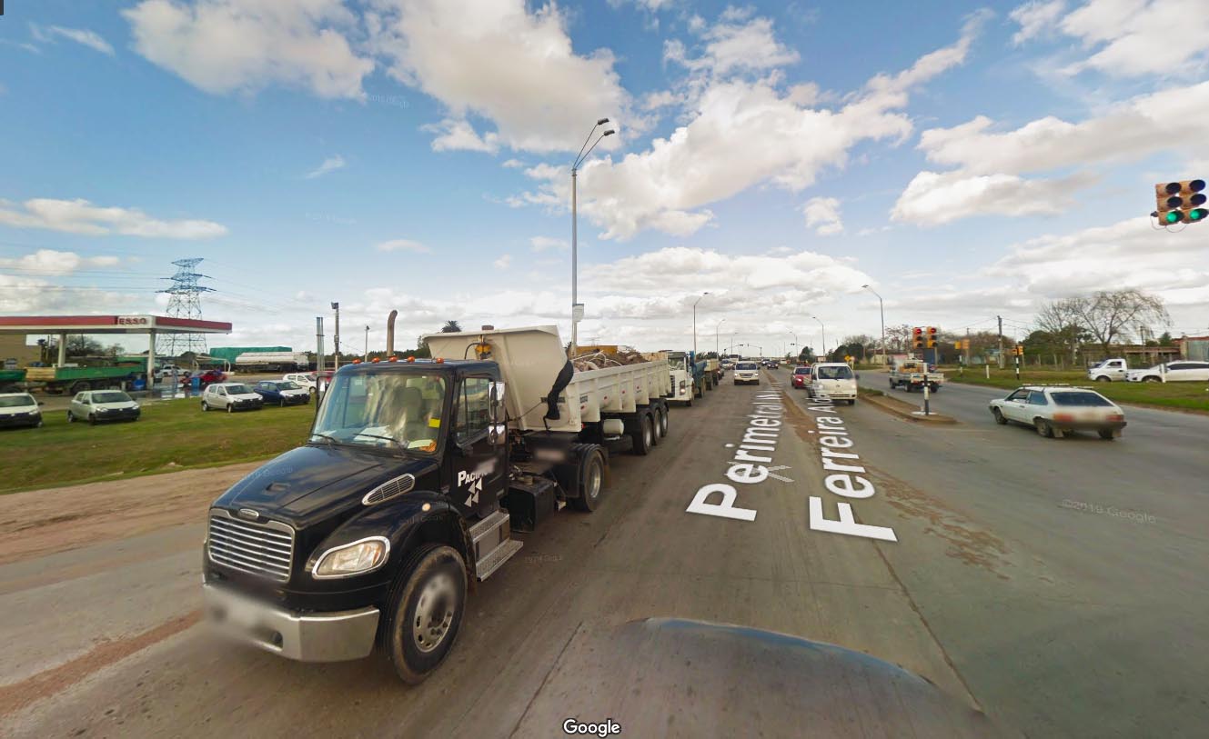 Atención un solo carril para circular en 102 y Mayo Gutiérrez