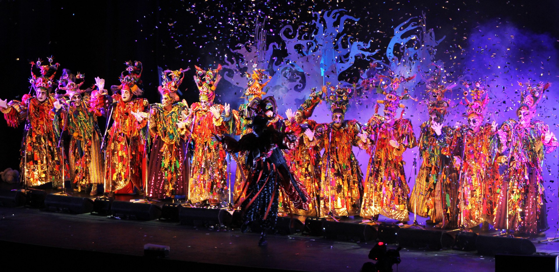 Salud campeones del Carnaval Canario!!