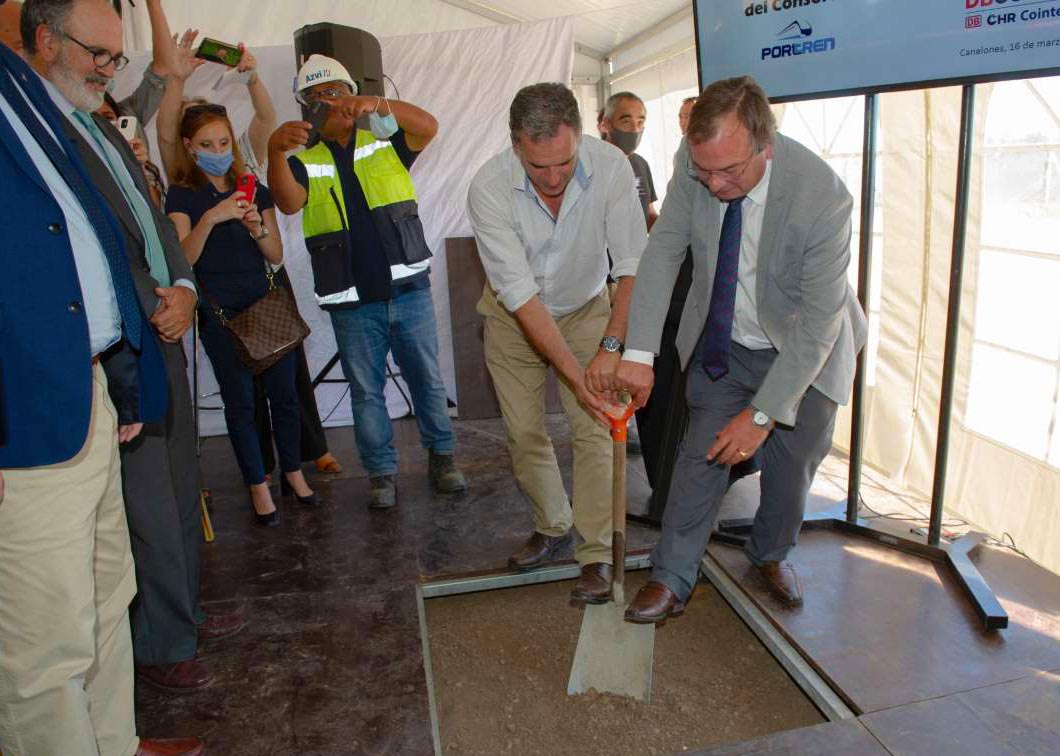 Canelones centralizará las operaciones y el mantenimiento ferroviario