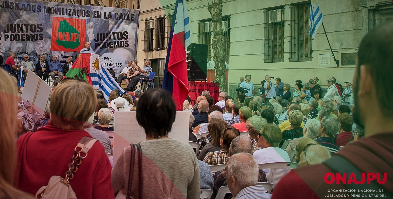El 12 de mayo marchan los jubilados al Ministerio de Economía