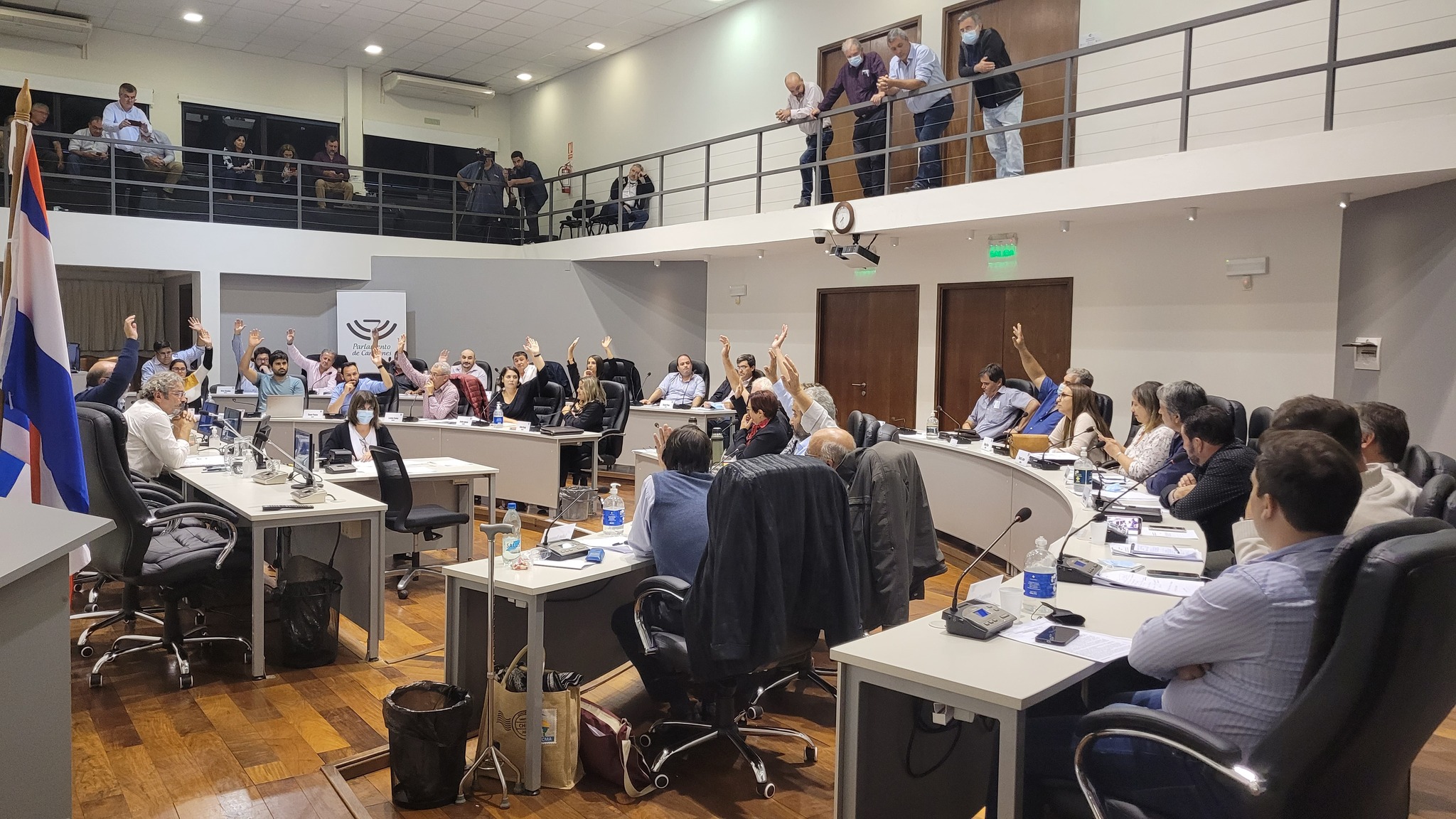 Aprueban U$S 44 millones en fideicomiso para Canelones