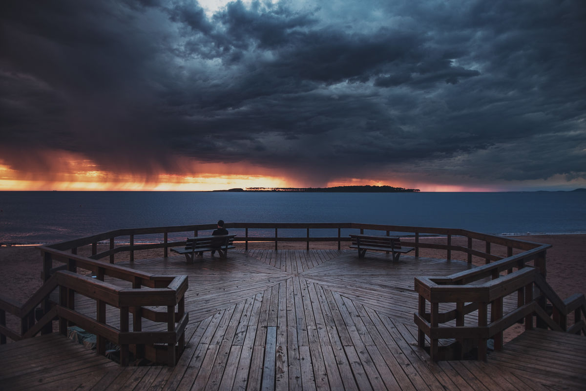 Lluvias y tormentas hasta el sábado, después frío y soleado