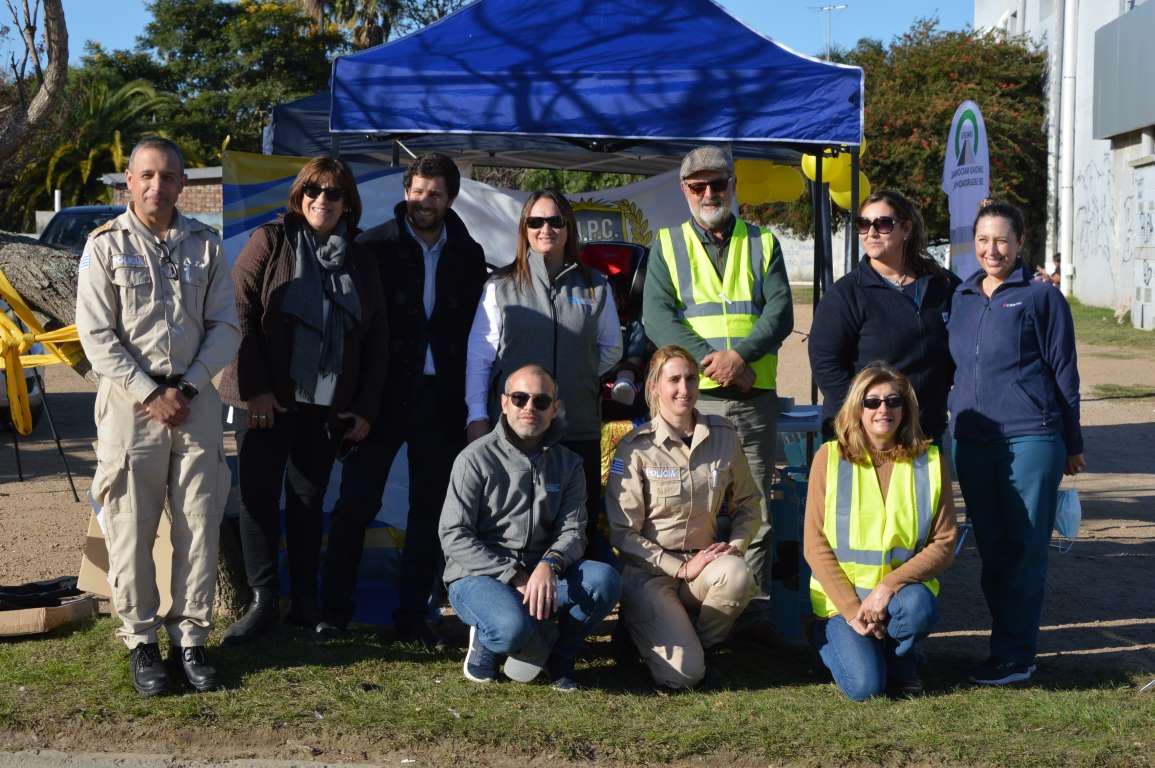 Salinas fue punto de chequeo de sistemas de retención infantil