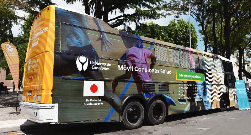 Móvil de salud canario recorrerá la costa y principales ciudades