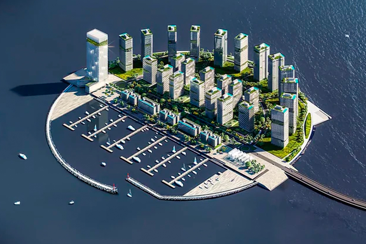 Proponen que isla artificial se instale en Canelones