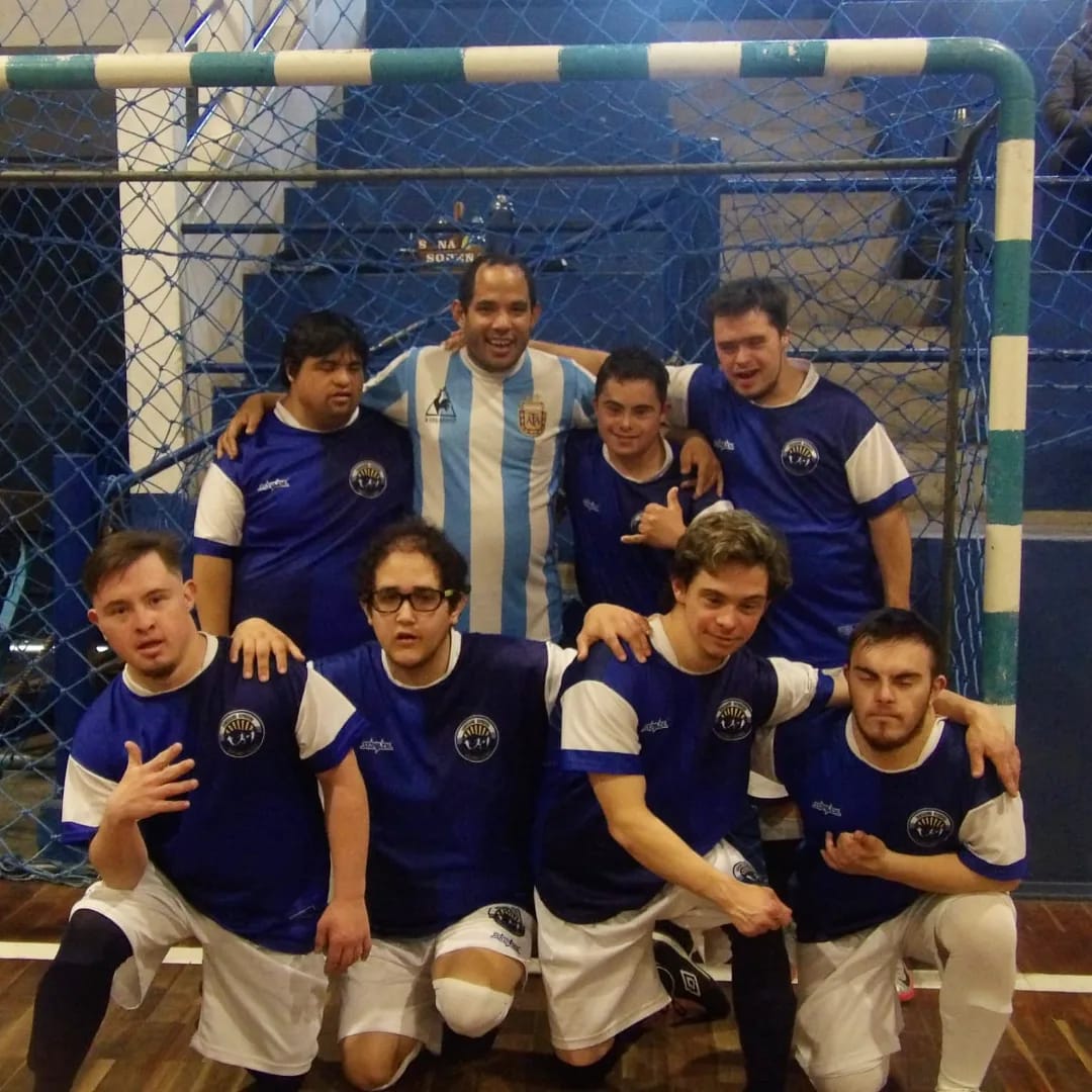 Primera copa uruguaya de Futsal Down se hizo realidad