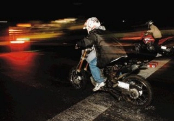 80 “identificados” por picadas en Canelones 1 detenido y 15 multas.