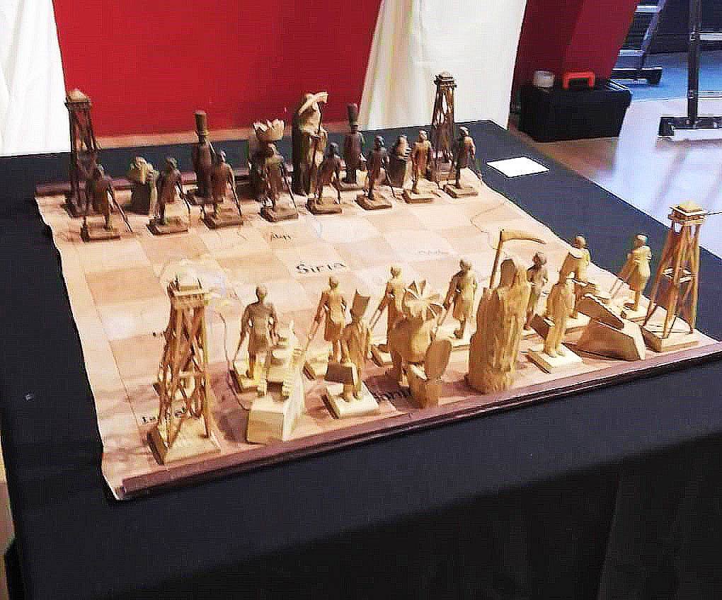 Escultores canarios se unen para potenciar el arte con sello propio