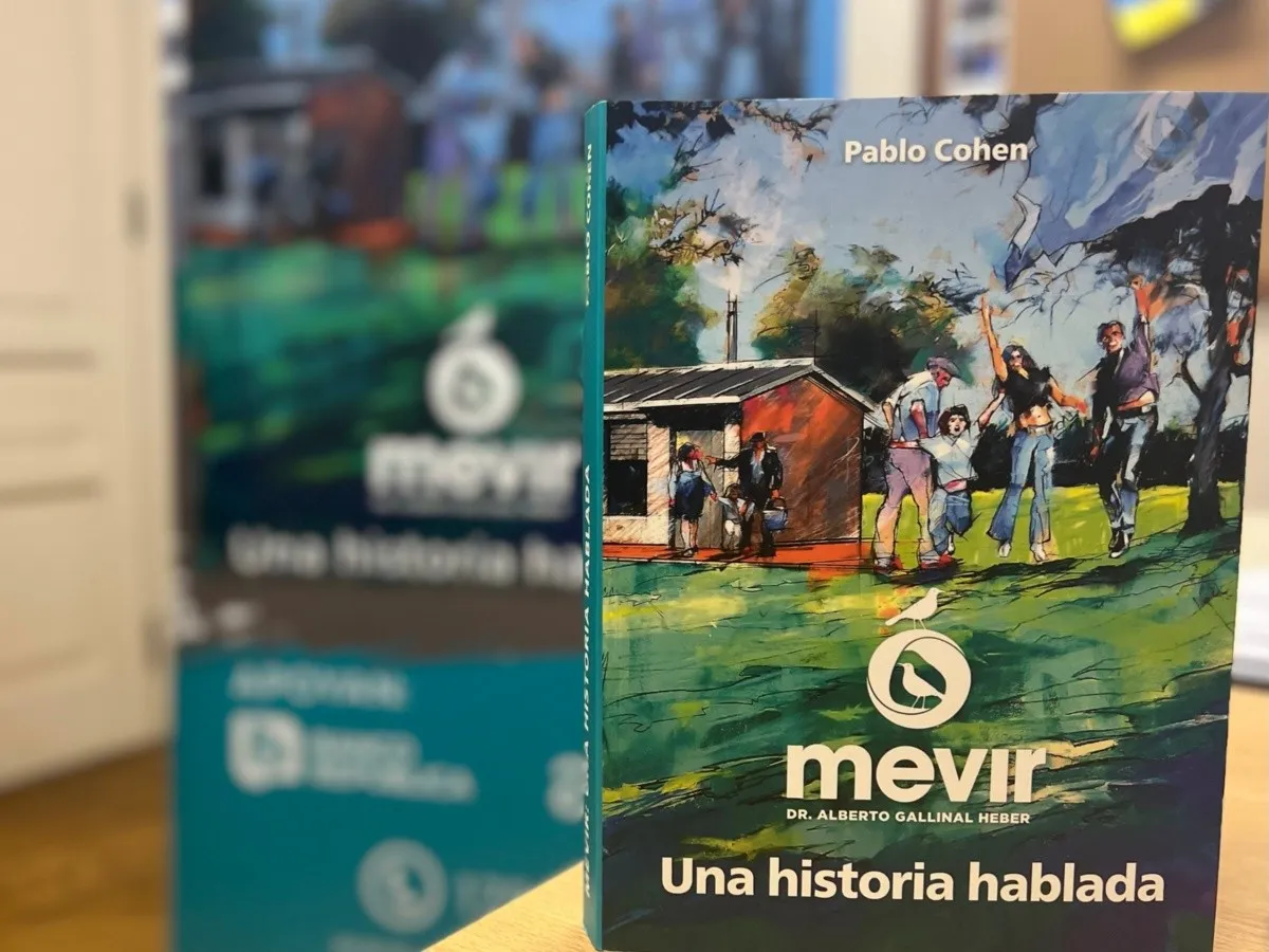 “MEVIR una historia hablada”… “del cimiento hasta el pretil”