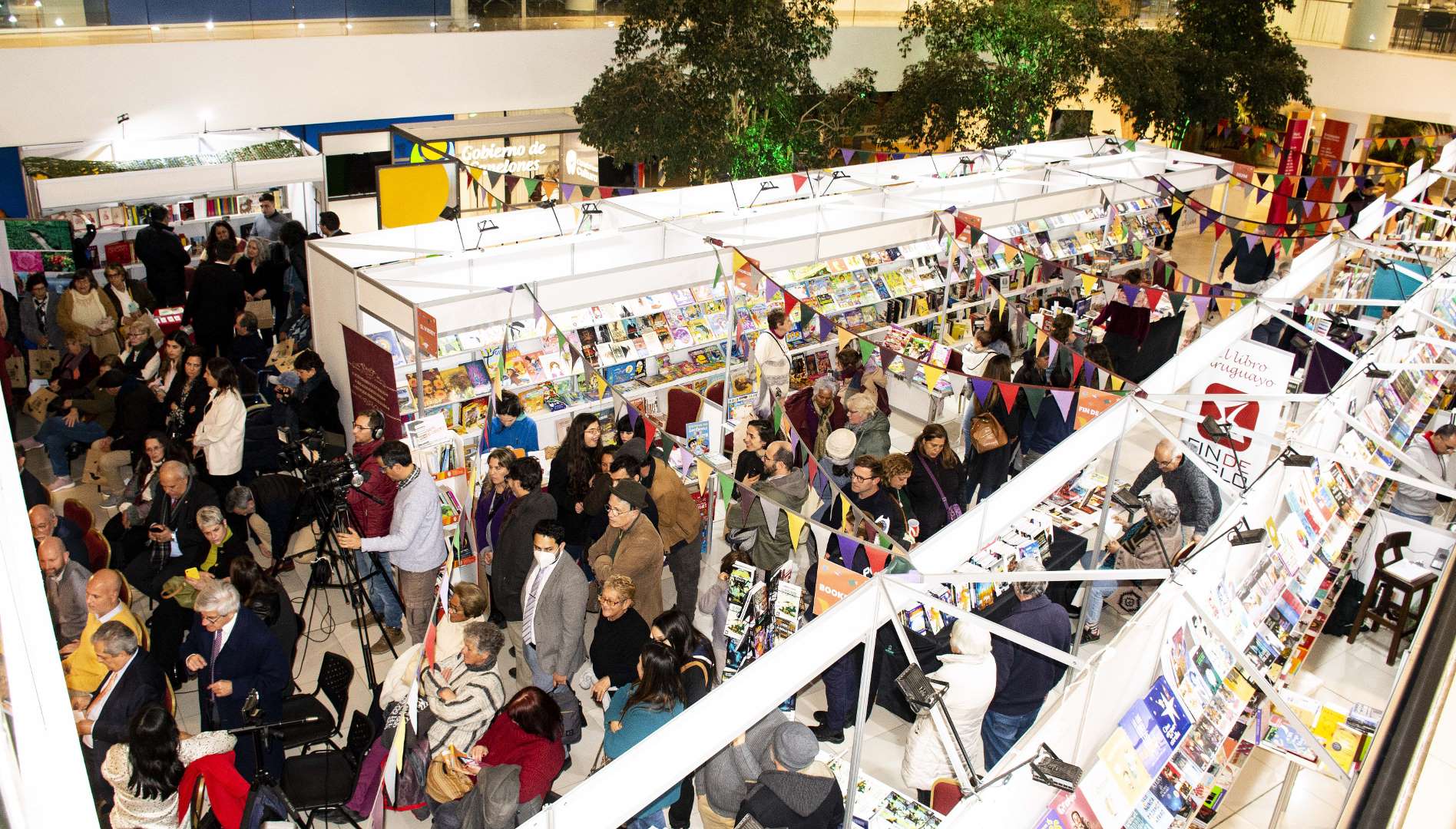 Feria del Libro de Canelones, gran participación de público y autores