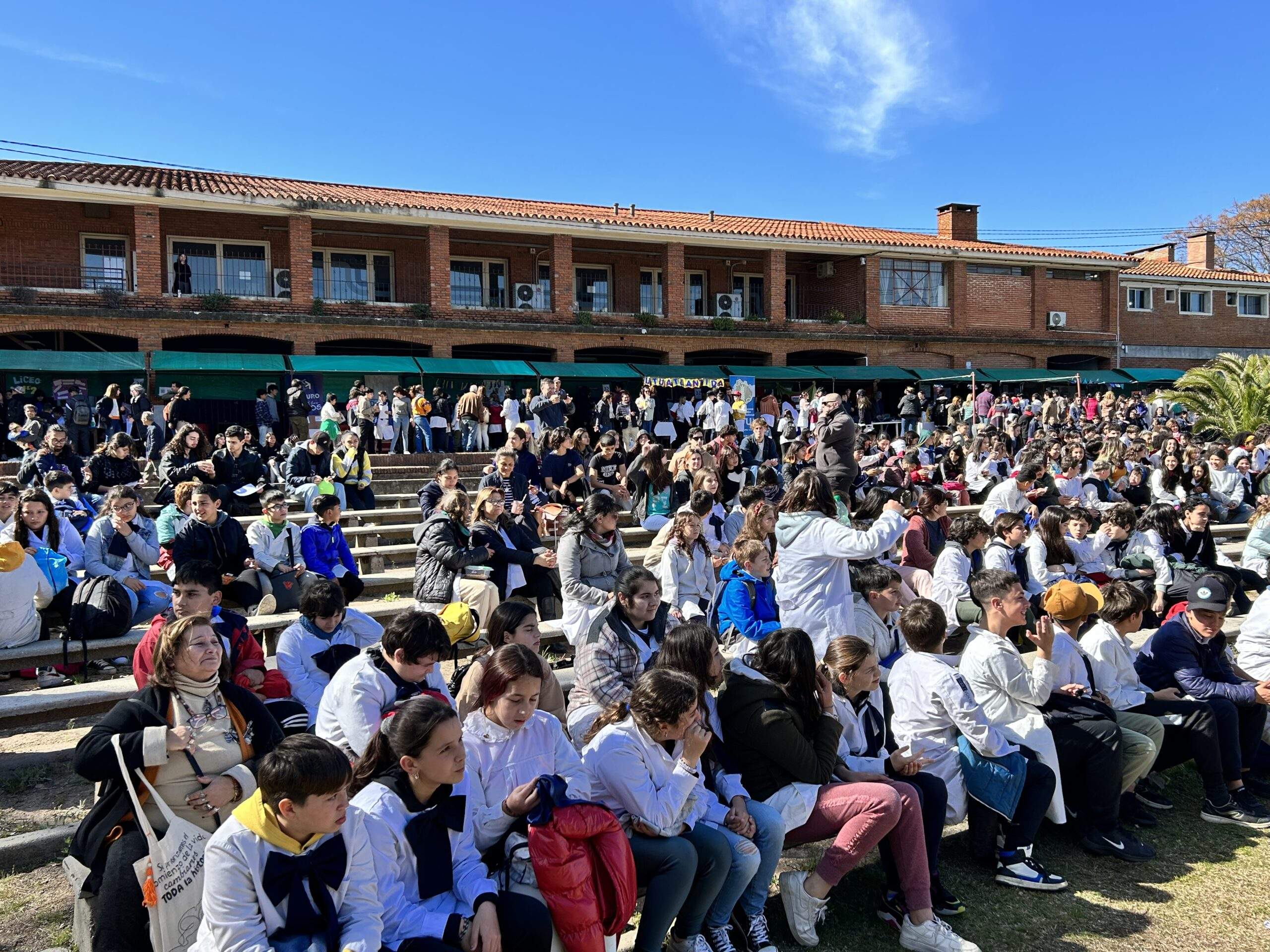 Feria Educativa de Atlántida acercó posibilidades a jóvenes de todos el país
