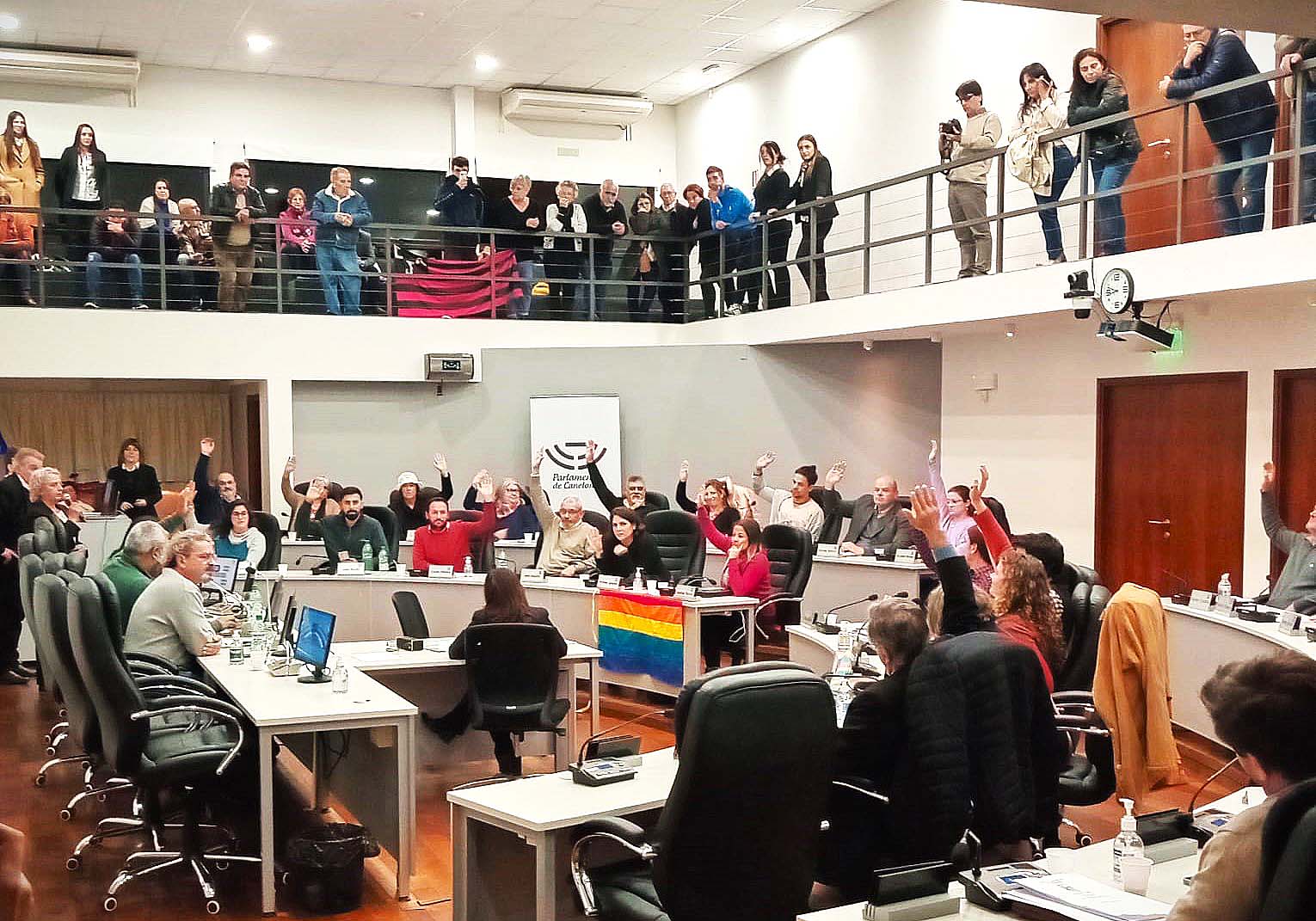 Aprueban crear 2 municipios en Canelones y nuevo reglamento de funcionamiento