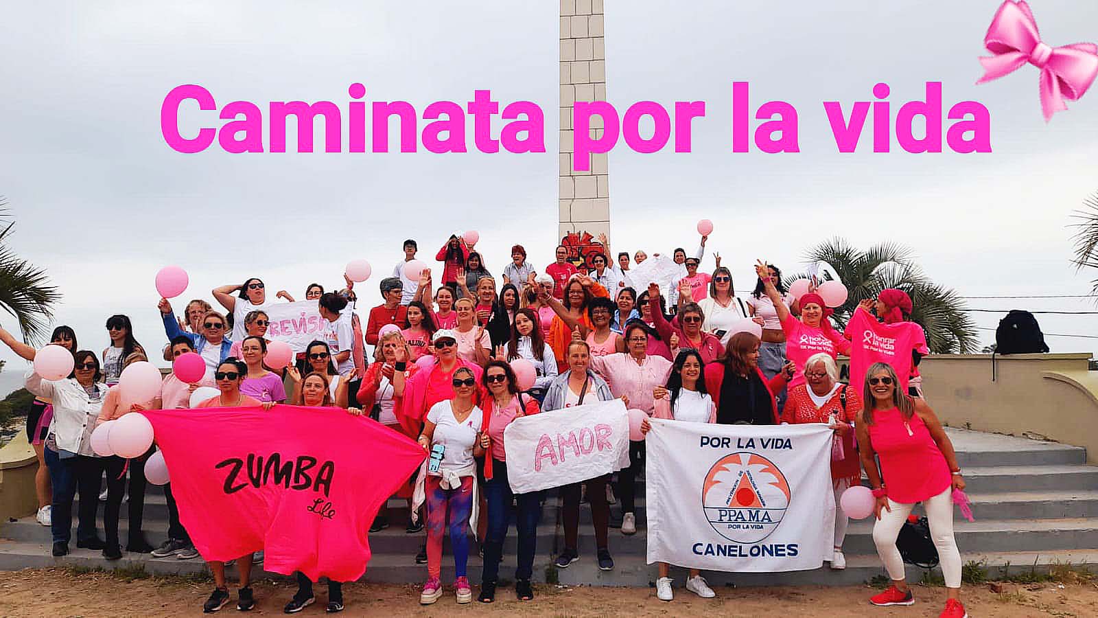 Caminata por la Vida en Salinas para prevenir el cáncer de mama