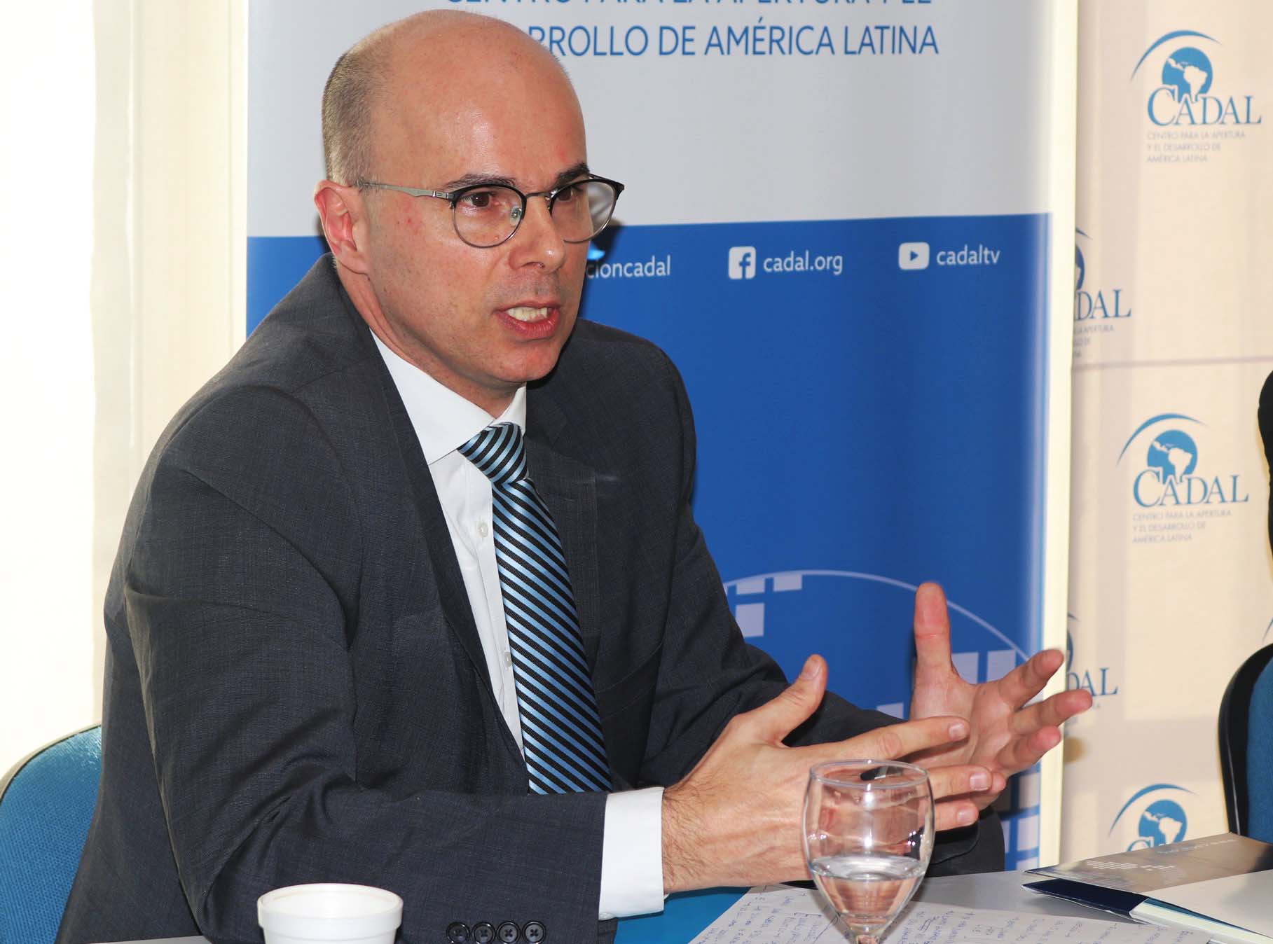 Diego Escuder es el nuevo canciller designado por Argimón