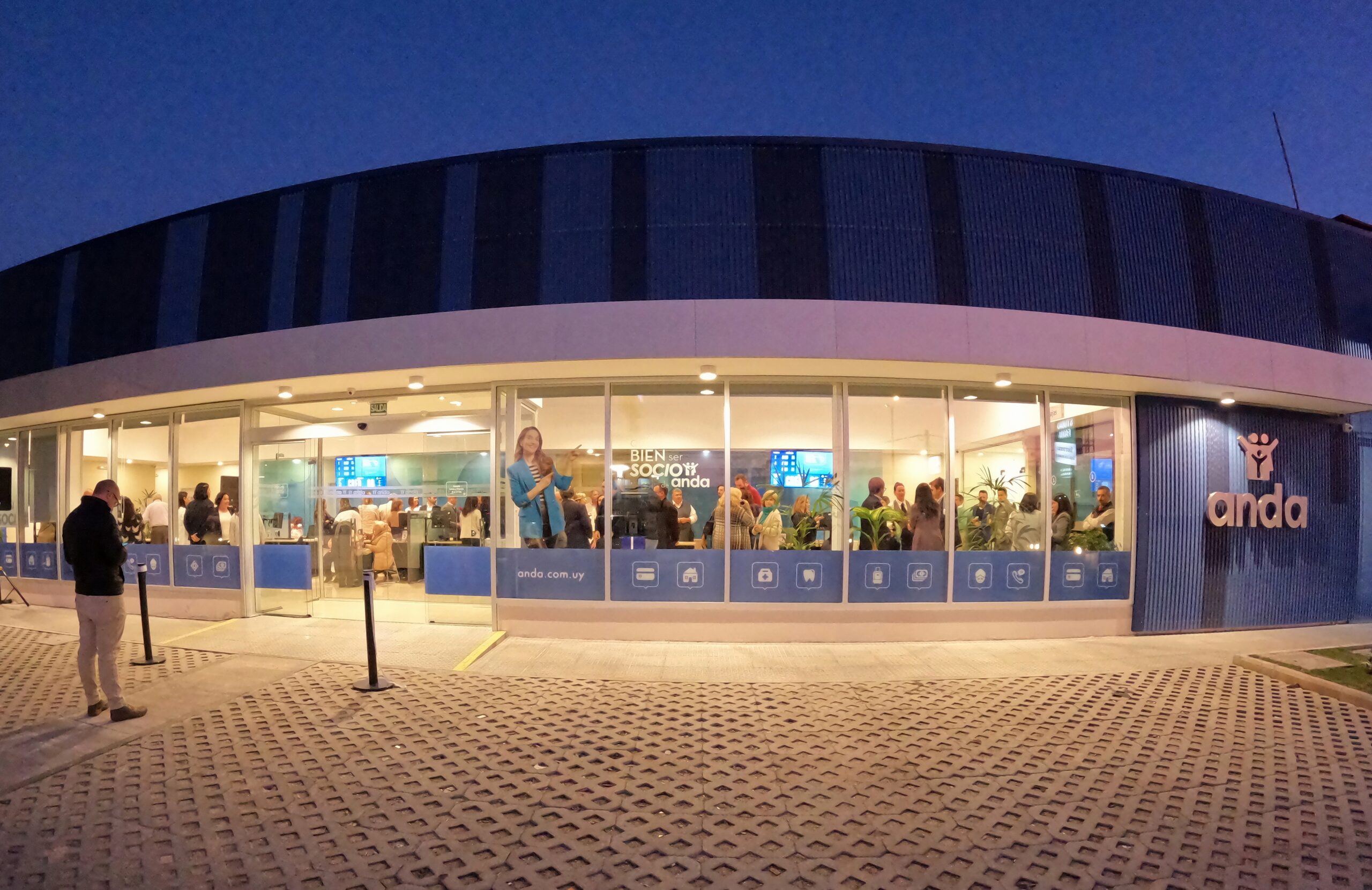 Programa Somos ANDA se instaló en Ciudad de la Costa con varios servicios y oportunidades