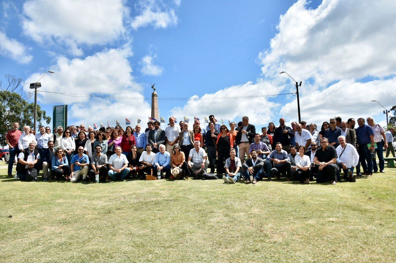 Metediera presentó equipo y líneas generales de gestión