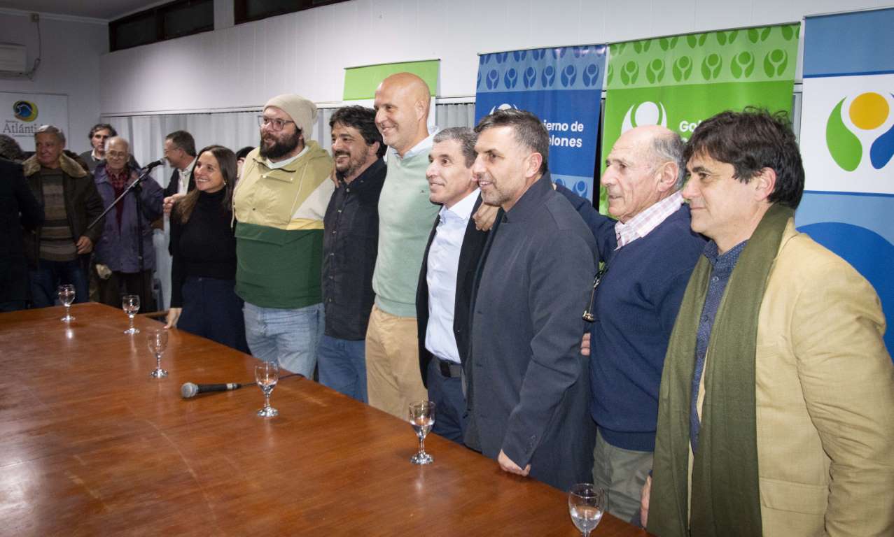 Renovación y compromisos para la costa tras instalación de concejos