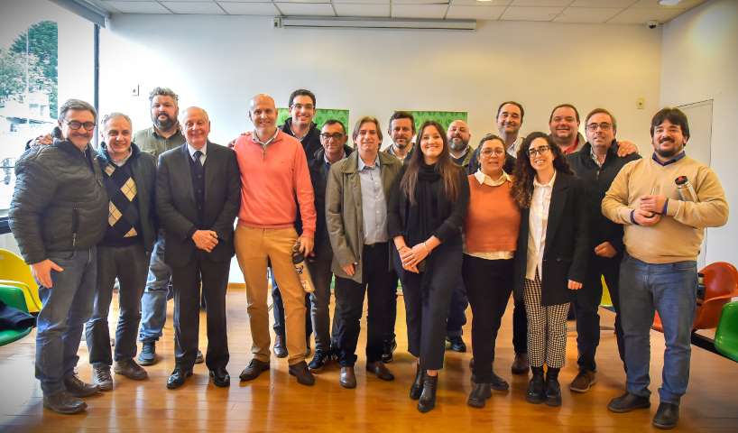 Producción, salud mental y desarrollo rural en agenda Parlamento – Intendencia