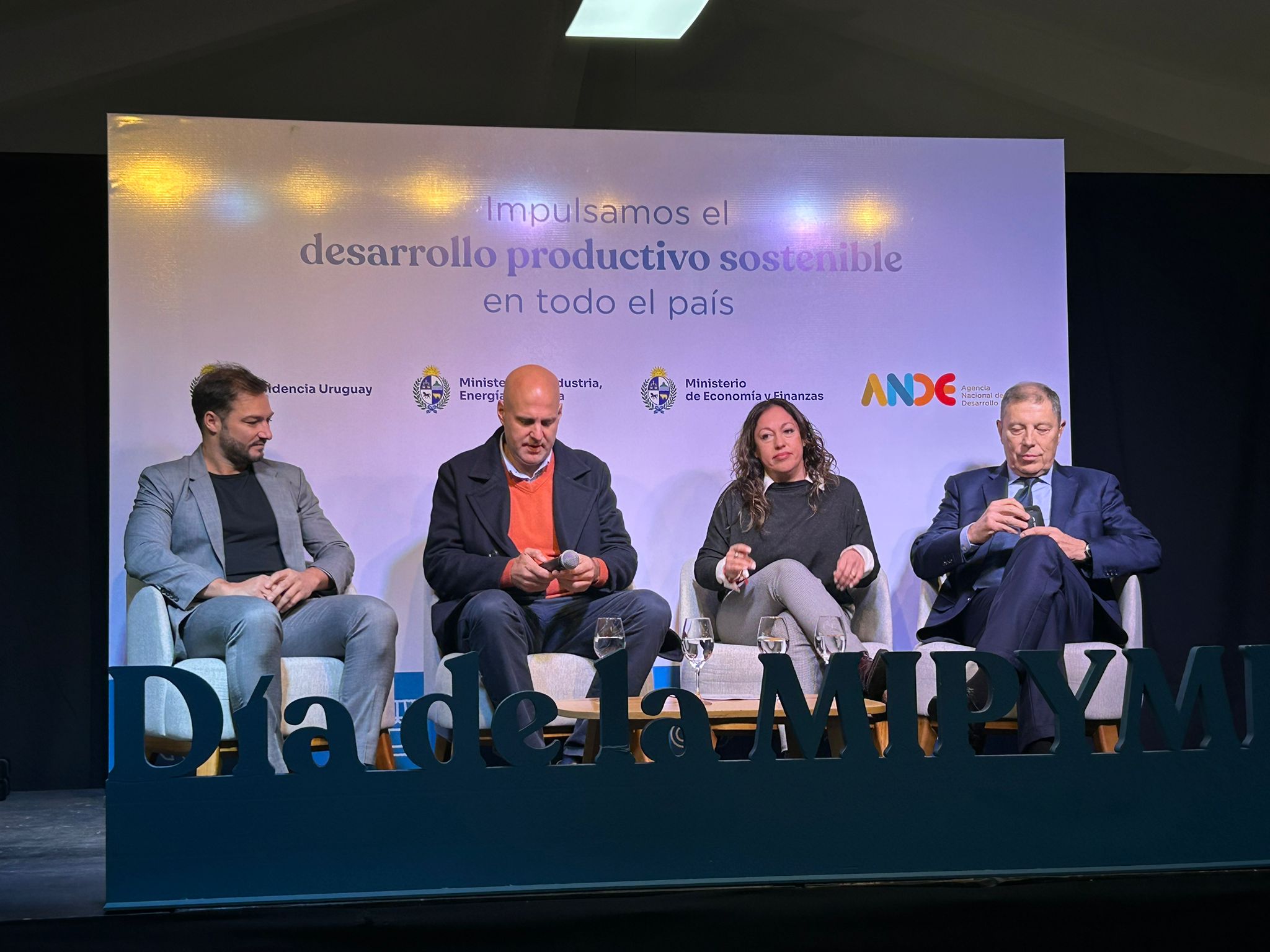Mipymes celebraron su día en Atlántida con Presidente Orsi
