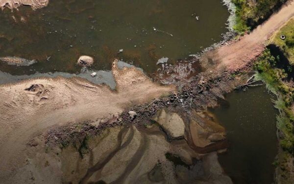 Multa a una arenera por $3 millones a un paso de ejecutarse en Canelones