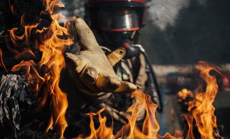 Cinco niños y dos mayores mueren en incendio en Maroñas