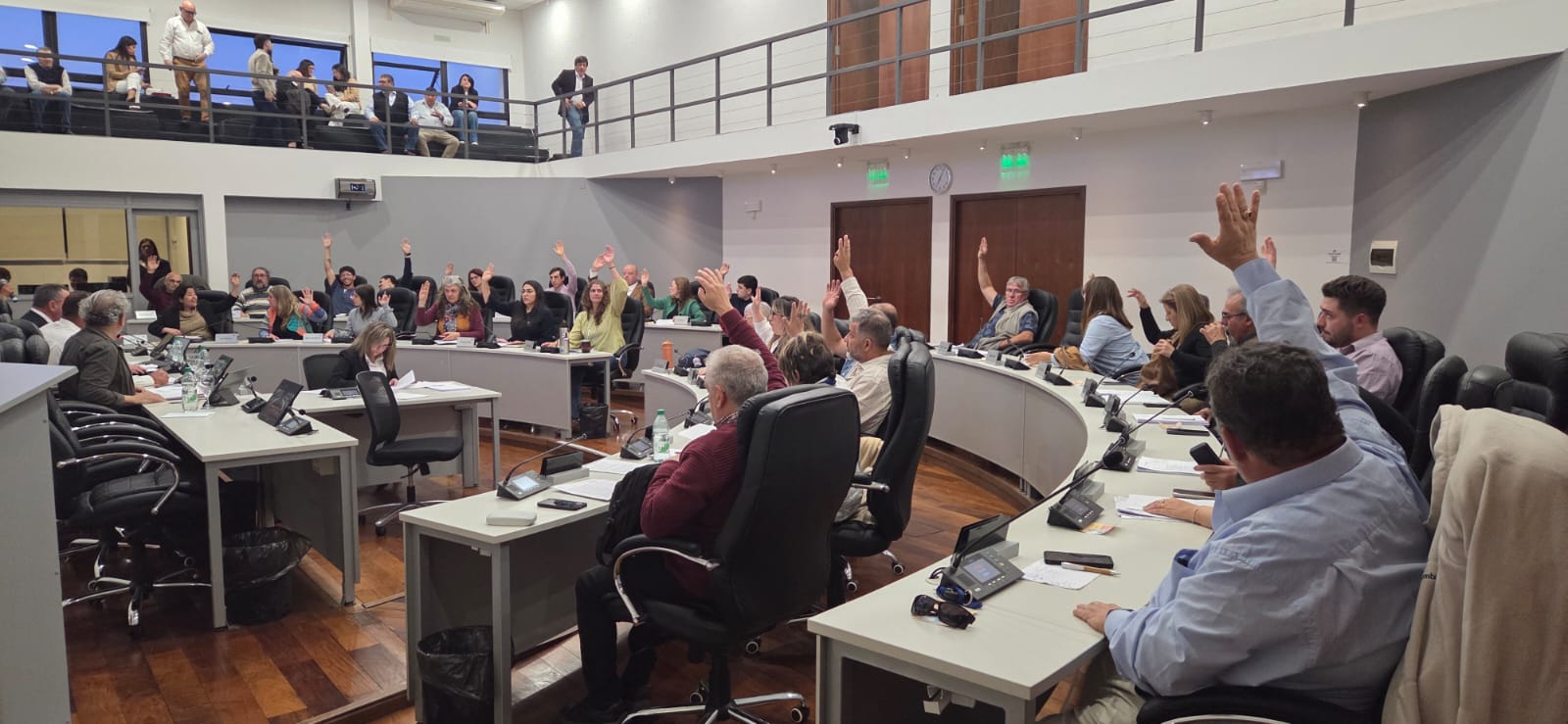 Junta votó por unanimidad la multa millonaria a la arenera