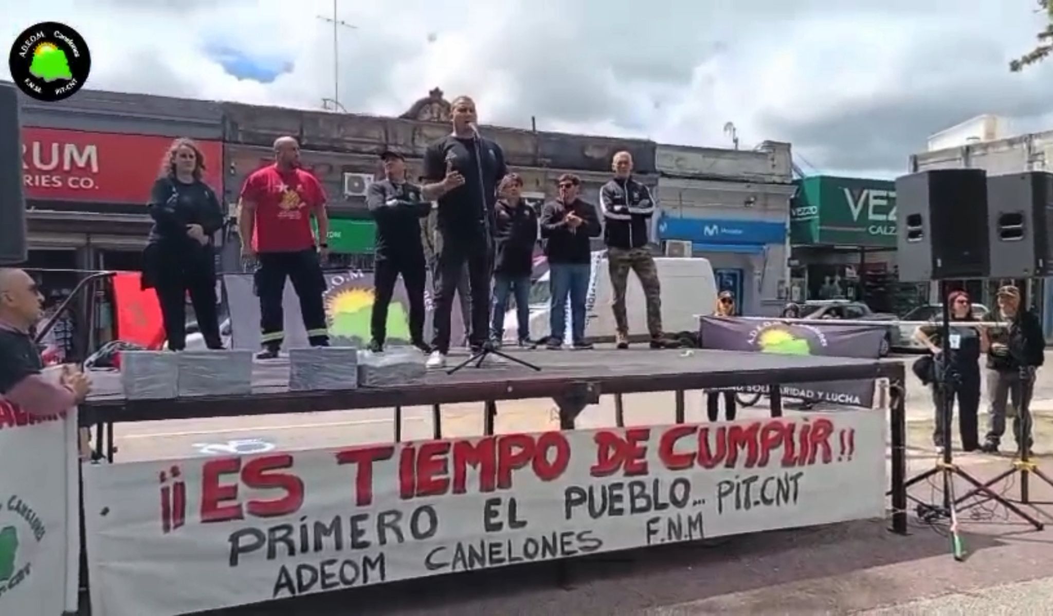 Nuevo paro de ADEOM el jueves 13