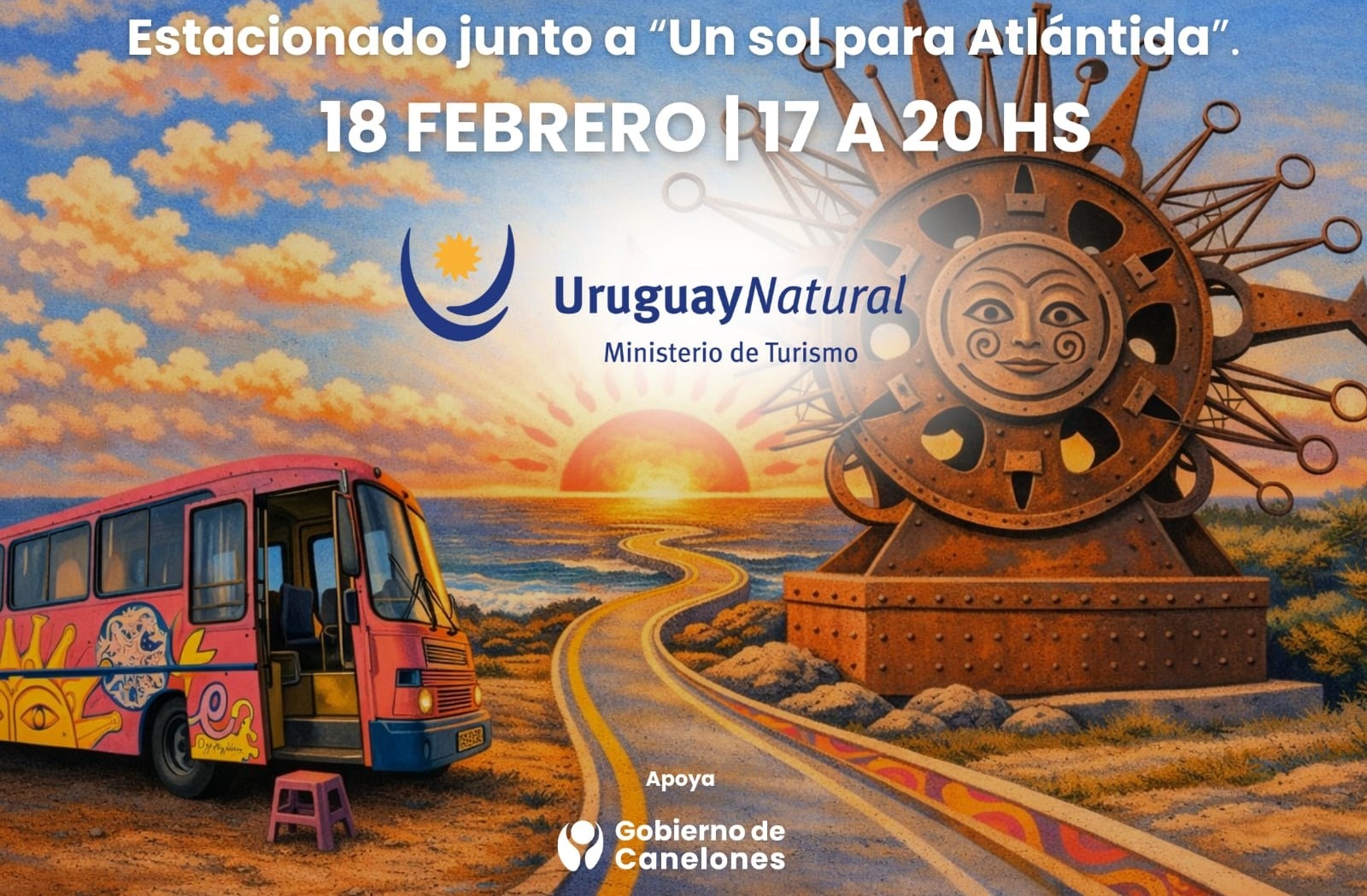 “El Camino del Sol”, atelier ambulante de Agó Páez llega a Atlántida