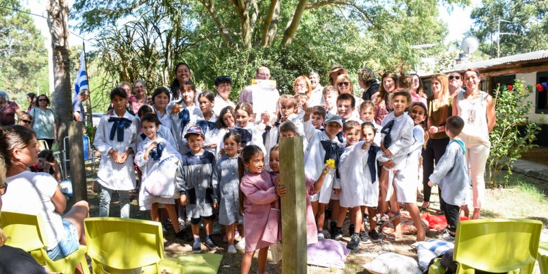 Escuela de Guazuvirá saturada, reclaman una maestra