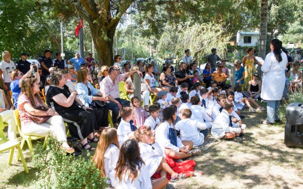 Escuela de Guazuvirá ya tiene maestra de inicial tras reclamo de familias