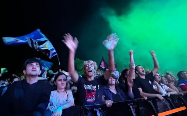 30.000 personas y 15.000 vasos de cerveza en Parque del Plata
