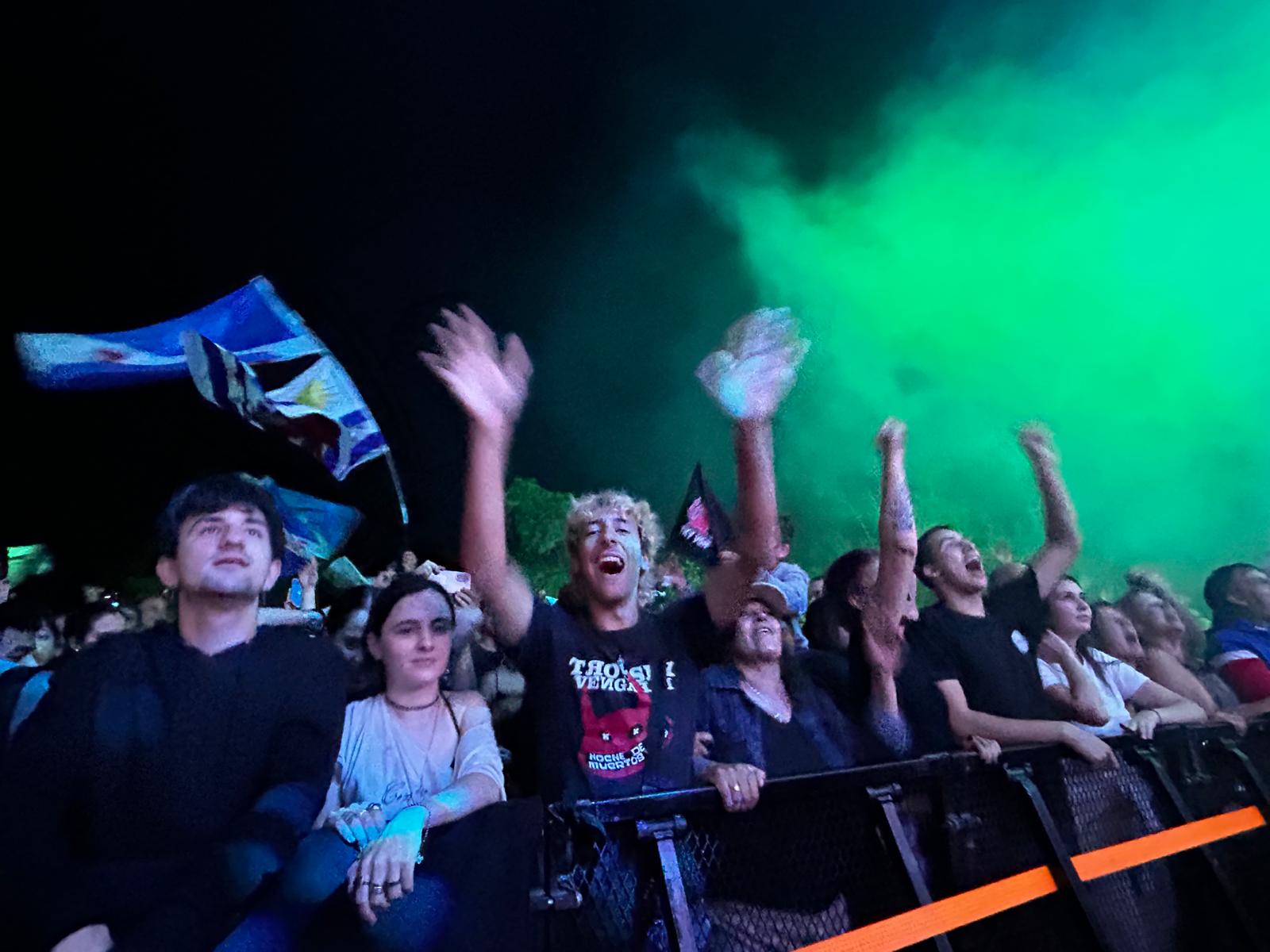 30.000 personas y 15.000 vasos de cerveza en Parque del Plata
