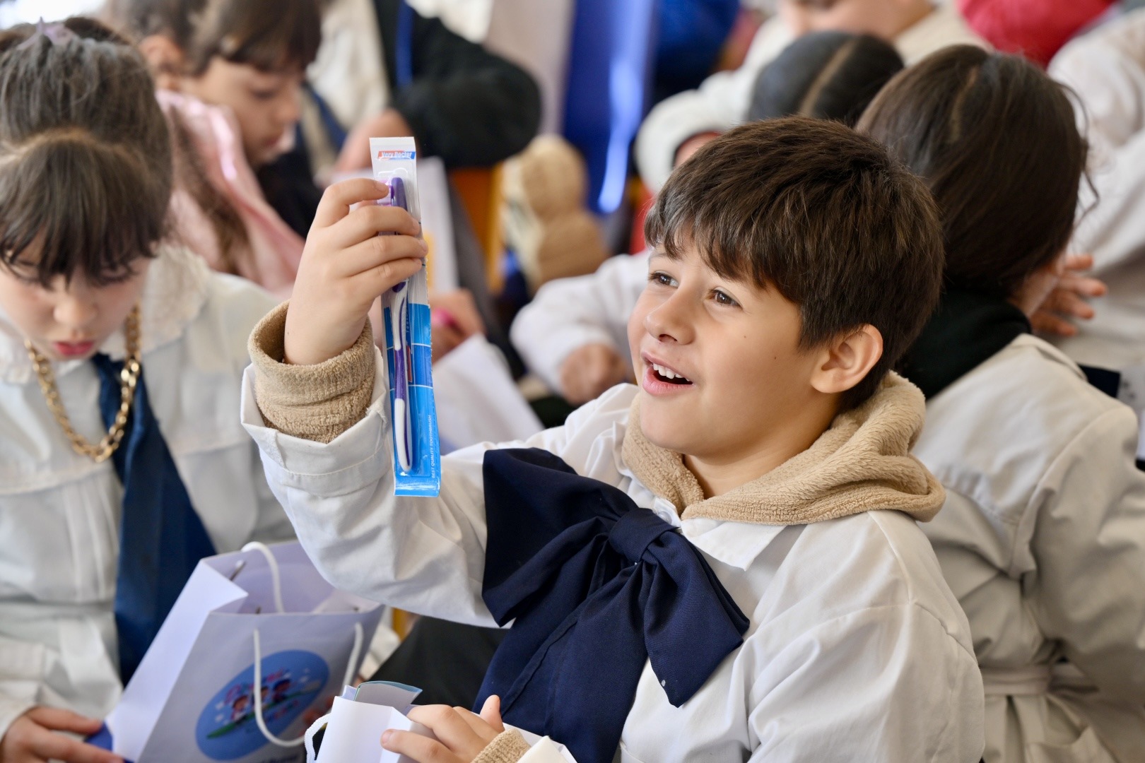 Plan de salud bucal en todas las escuelas de Canelones para alumnos y familias