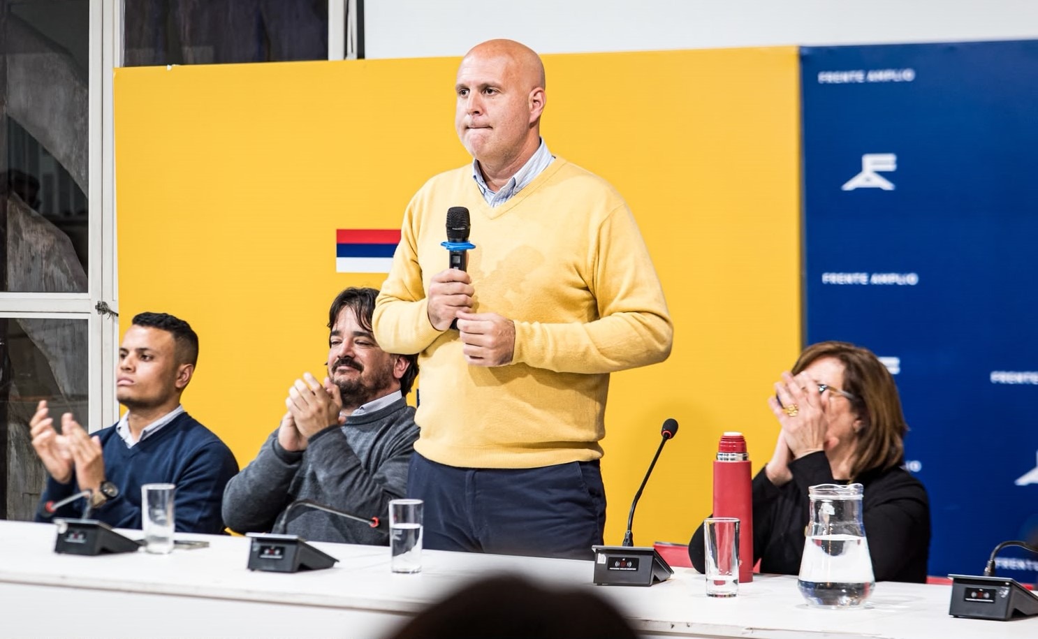 Un año del Gobierno de Canelones, balance y proyección en la Huella de Seregni