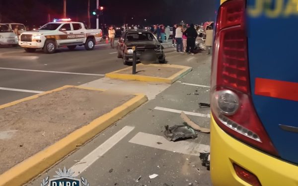 Hombre ebrio provocó muerte de 3 jovenes en un auto en Canelones