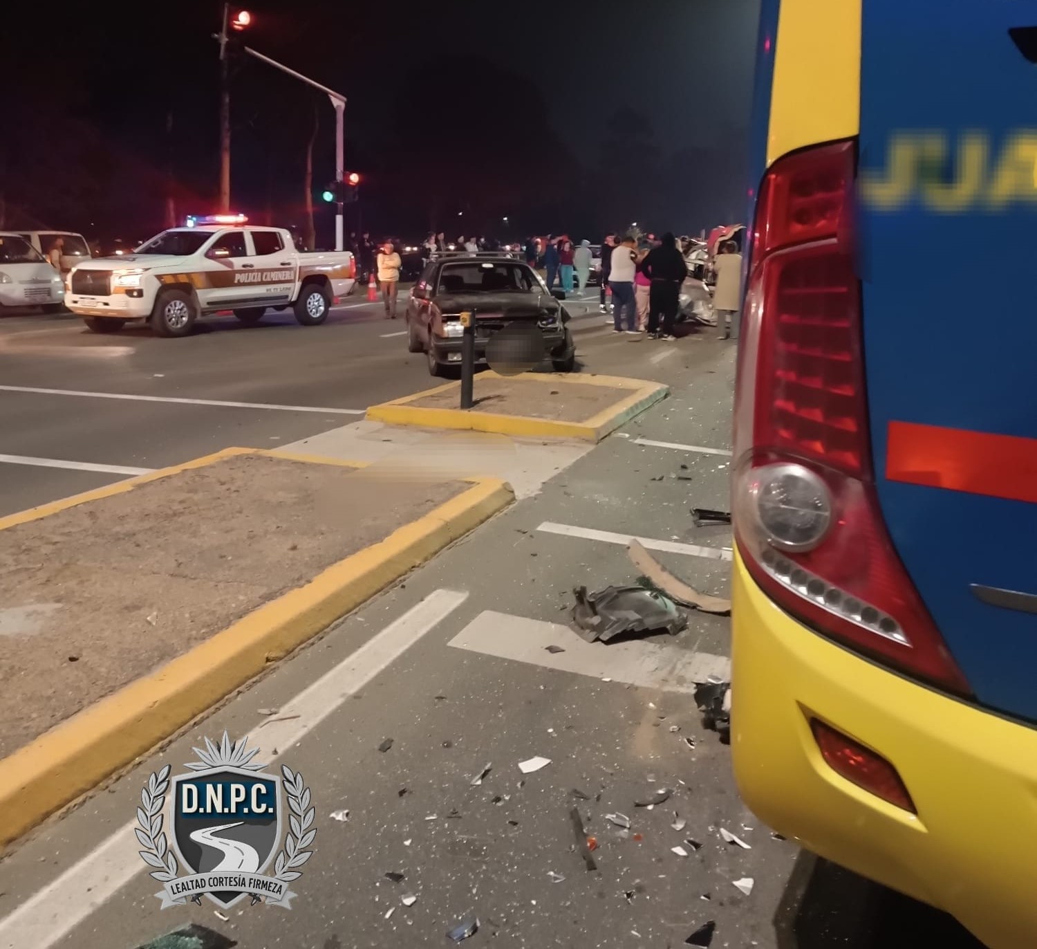 Hombre ebrio provocó muerte de 3 jovenes en un auto en Canelones