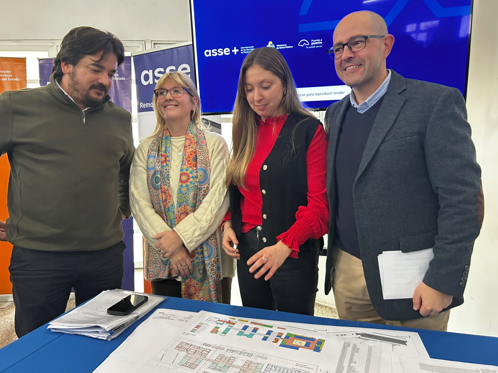 Comienzan a remodelar y ampliar “hospitalito de Ciudad de la Costa”